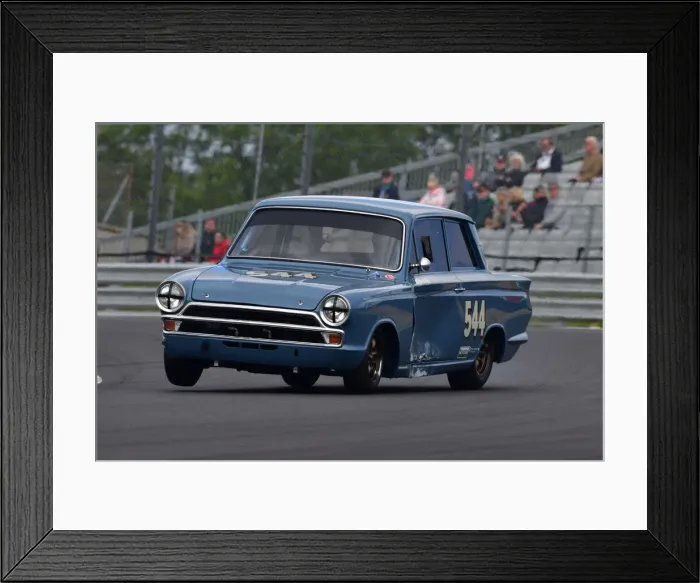Framed Print : CJ11 2130 Jack Moody, Ford Lotus Cortina Framed Print : CJ11 2130 Jack Moody, Ford Lotus Cortina