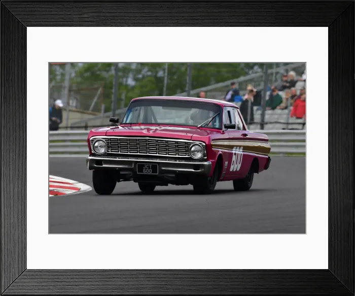 Framed Print : CJ11 2142 Sam Tordoff, Ford Falcon Sprint