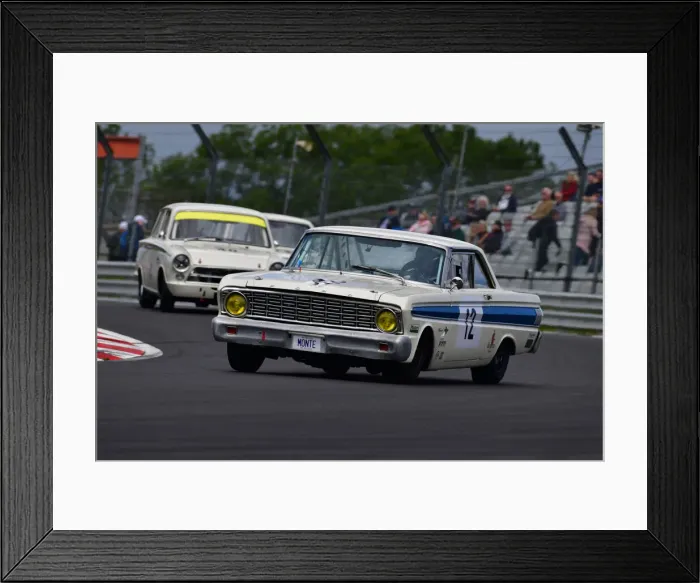 Framed Print : CJ11 2146 Dan Williamson, Ford Falcon Sprint Framed Print : CJ11 2146 Dan Williamson, Ford Falcon Sprint