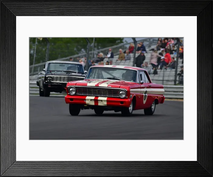 Framed Print : CJ11 2149 Trevor Buckley, Ford Falcon Framed Print : CJ11 2149 Trevor Buckley, Ford Falcon