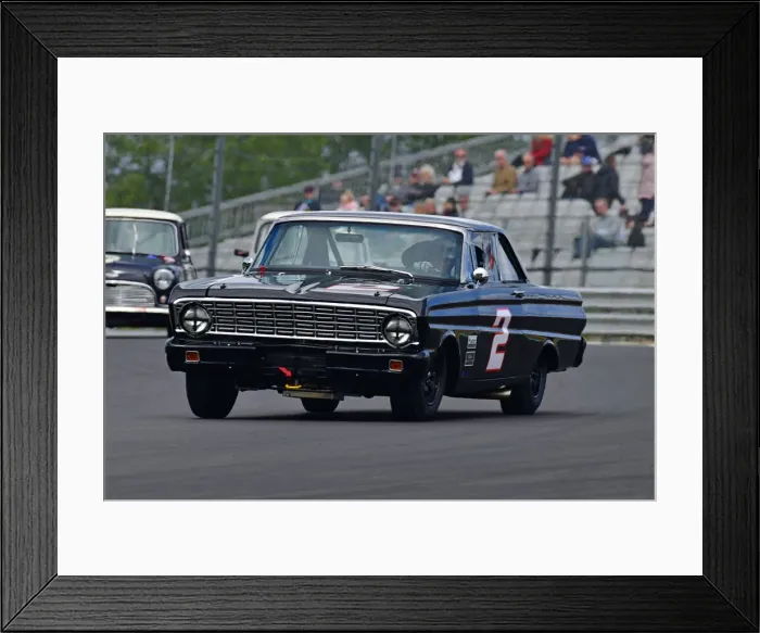 Framed Print : CJ11 2150 Leo Voyazides, Simon Hadfield, Ford Falcon Framed Print : CJ11 2150 Leo Voyazides, Simon Hadfield, Ford Falcon