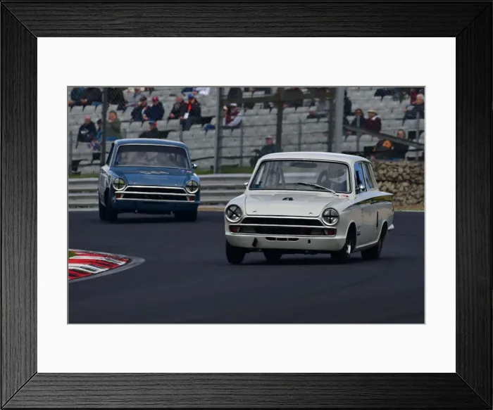 Framed Print : CJ11 2199 Oliver Attard, Sam Attard, Ford Lotus Cortina Framed Print : CJ11 2199 Oliver Attard, Sam Attard, Ford Lotus Cortina
