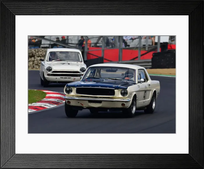 Framed Print : CJ11 2227 Fred Shepherd, Bill Shepherd, Ford Mustang Framed Print : CJ11 2227 Fred Shepherd, Bill Shepherd, Ford Mustang