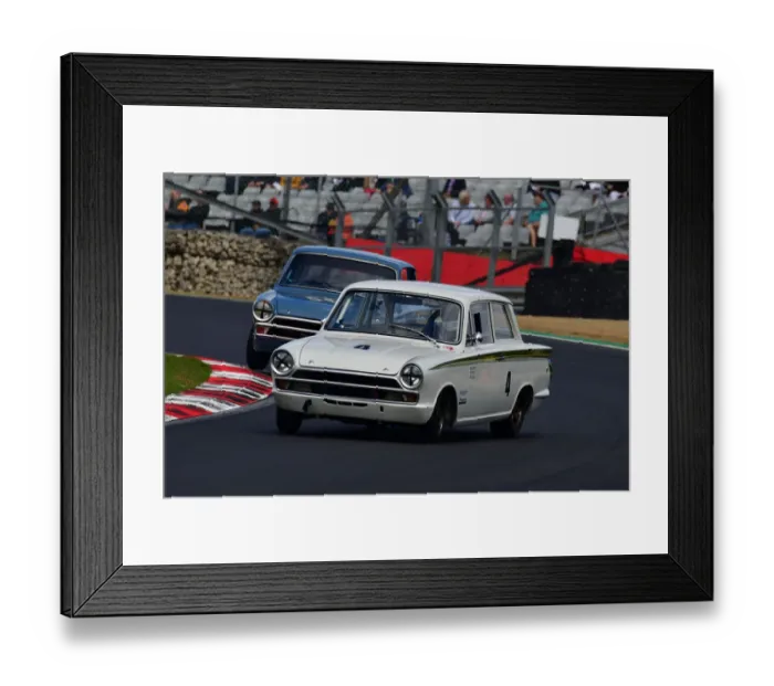 Framed Print : CJ11 2230 Oliver Attard, Sam Attard, Ford Lotus Cortina Framed Print : CJ11 2230 Oliver Attard, Sam Attard, Ford Lotus Cortina