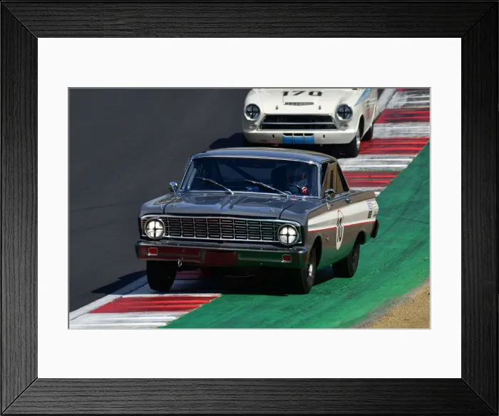 Framed Print : CJ11 2261 Tom Sharp, Ford Falcon Framed Print : CJ11 2261 Tom Sharp, Ford Falcon