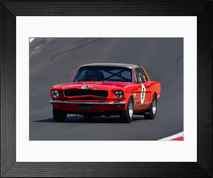 Framed Print : CJ11 2329 Craig Davies, Ford Mustang Framed Print : CJ11 2329 Craig Davies, Ford Mustang