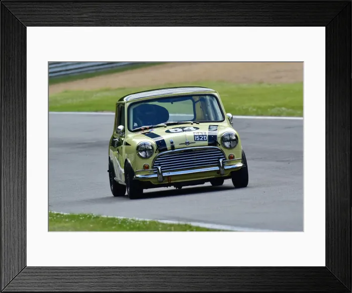 Framed Print : CM33 3263 Billy Nairn, Carl Nairn, Morris Mini Cooper S Framed Print : CM33 3263 Billy Nairn, Carl Nairn, Morris Mini Cooper S