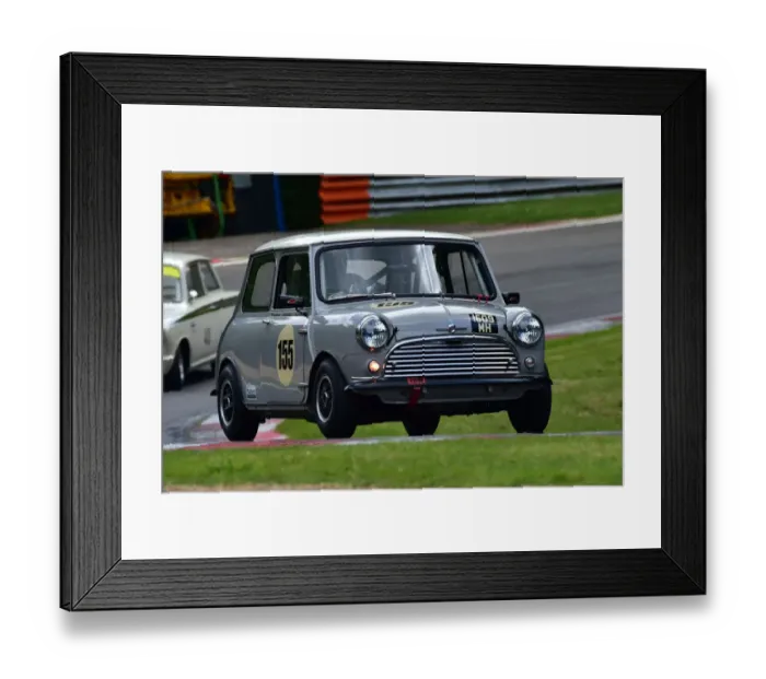 Framed Print : CM33 3372 Nathan Heathcote, Morris Mini Cooper S Framed Print : CM33 3372 Nathan Heathcote, Morris Mini Cooper S