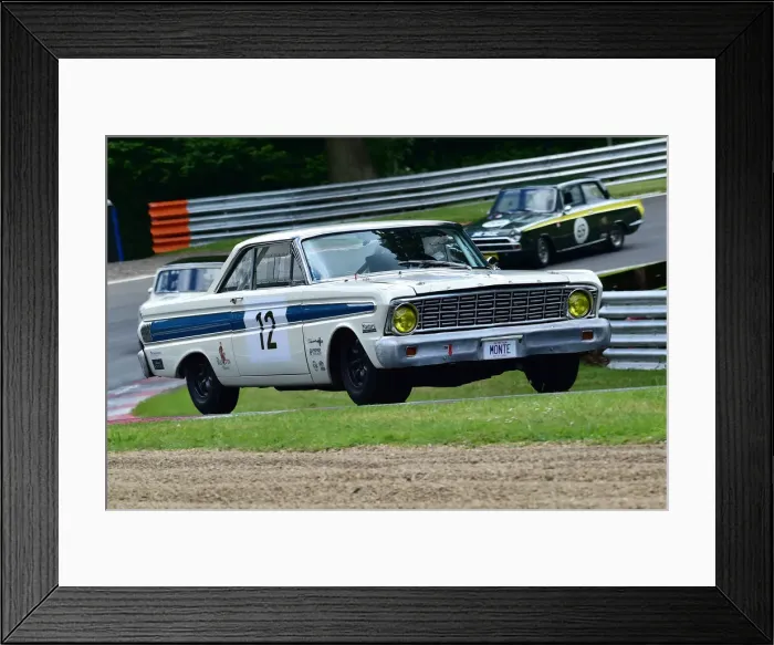 Framed Print : CM33 3382 Dan Williamson, Ford Falcon Sprint Framed Print : CM33 3382 Dan Williamson, Ford Falcon Sprint