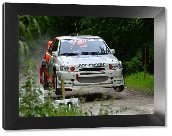 CJ11 3690 Lars Zander, Ford Escort WRC