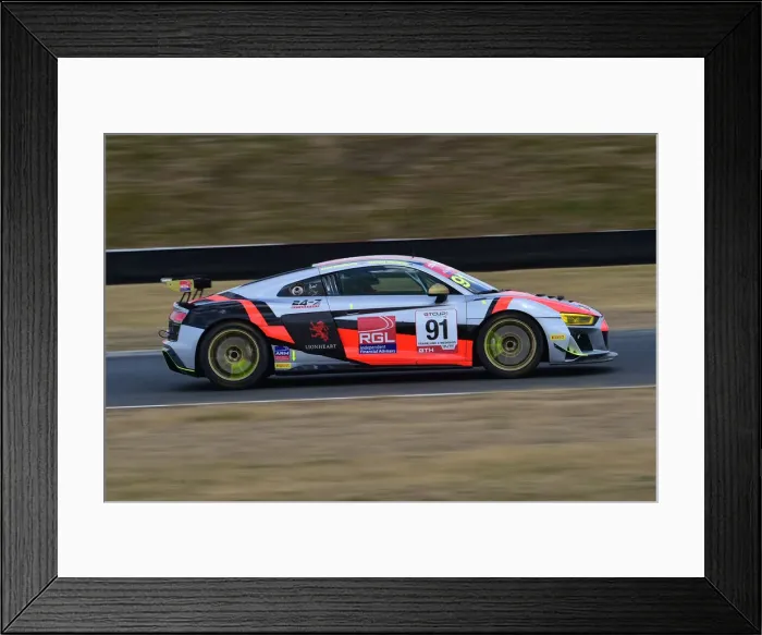 Framed Print : CM33 7032 David Frankland, Audi R8 GT4 Evo-2 Framed Print : CM33 7032 David Frankland, Audi R8 GT4 Evo-2
