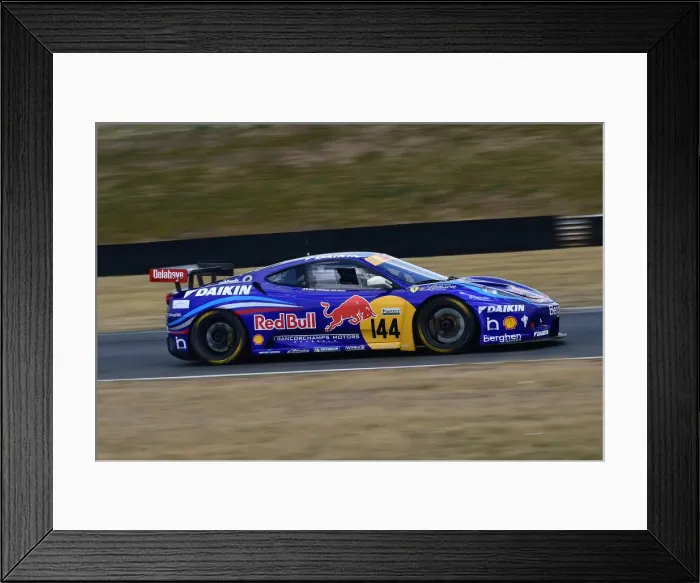 Framed Print : CM33 7024 Christopher Compton Goddard, Ferrari 430 GT3 Framed Print : CM33 7024 Christopher Compton Goddard, Ferrari 430 GT3