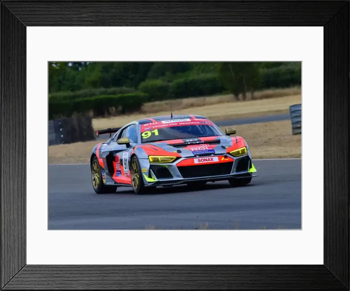 Framed Print : CJ11 6739 David Frankland, Audi R8 GT4 Evo-2 Framed Print : CJ11 6739 David Frankland, Audi R8 GT4 Evo-2