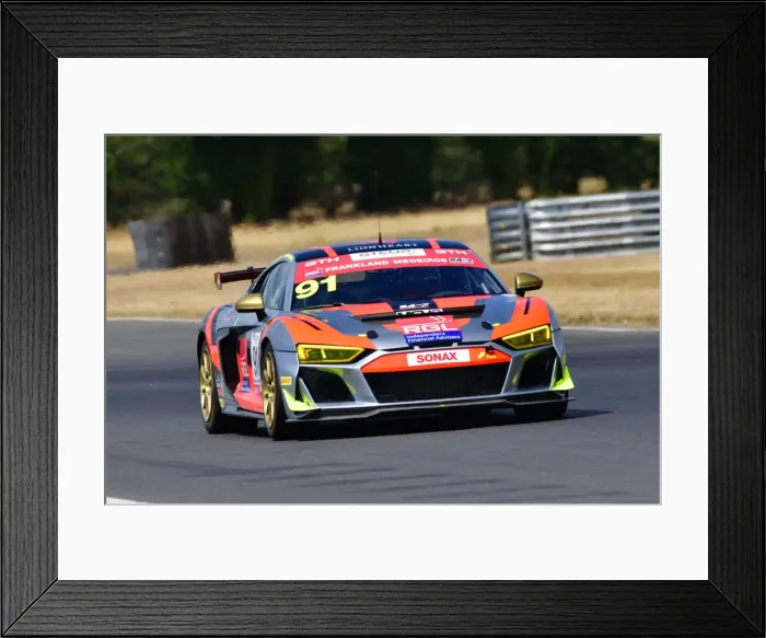 Framed Print : CJ11 6712 David Frankland, Audi R8 GT4 Evo-2 Framed Print : CJ11 6712 David Frankland, Audi R8 GT4 Evo-2