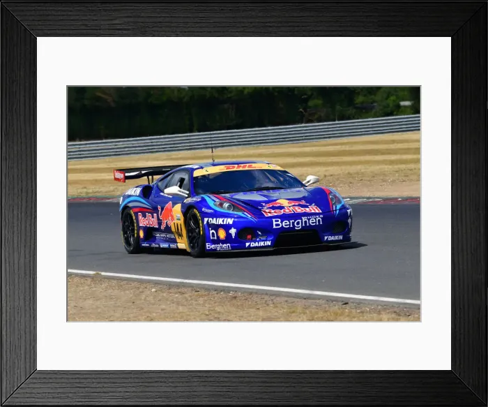 Framed Print : CJ11 6709 Christopher Compton Goddard, Ferrari 430 GT3 Framed Print : CJ11 6709 Christopher Compton Goddard, Ferrari 430 GT3