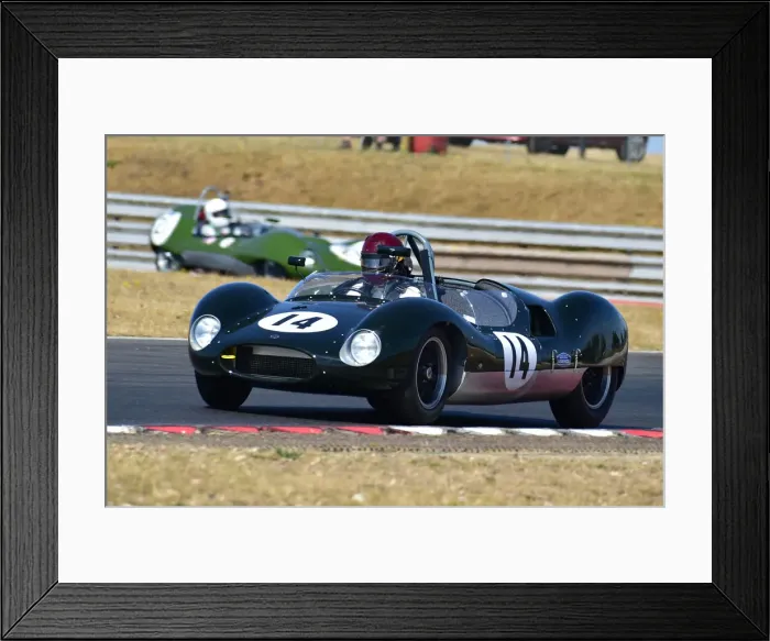 Framed Print : CM33 7021 Nick Finburgh, Ollie Crosthwaite, Cooper Monaco T49 Framed Print : CM33 7021 Nick Finburgh, Ollie Crosthwaite, Cooper Monaco T49