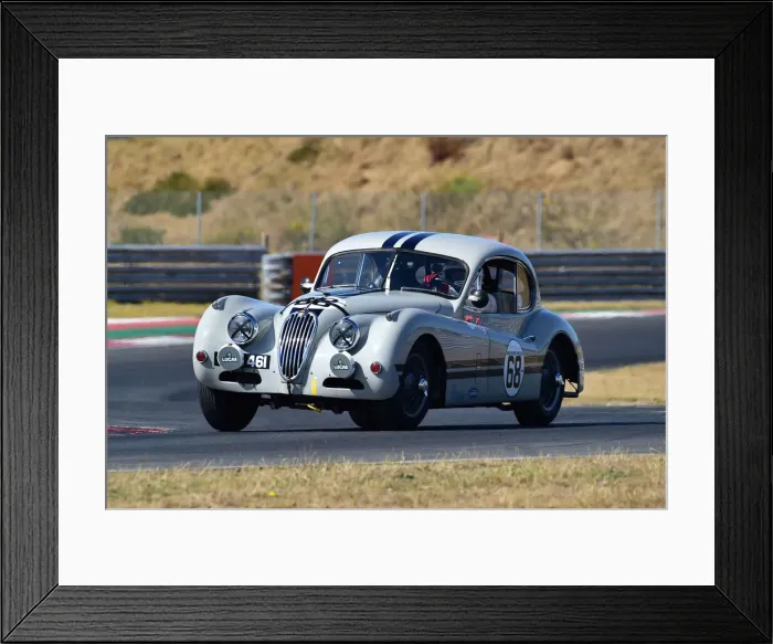 Framed Print : CM33 6999 Marc Gordon, Jaguar XK140 Framed Print : CM33 6999 Marc Gordon, Jaguar XK140