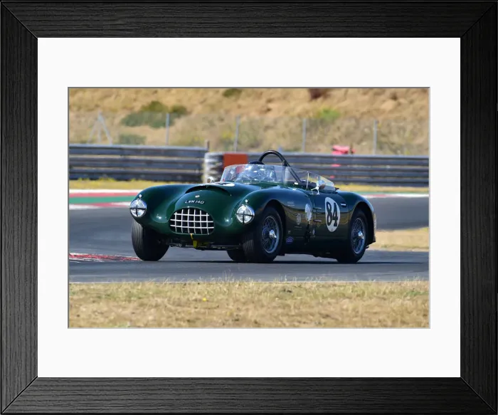 Framed Print : CM33 6997 Rick Willmott, Jaguar XK140 Gomm Special Framed Print : CM33 6997 Rick Willmott, Jaguar XK140 Gomm Special