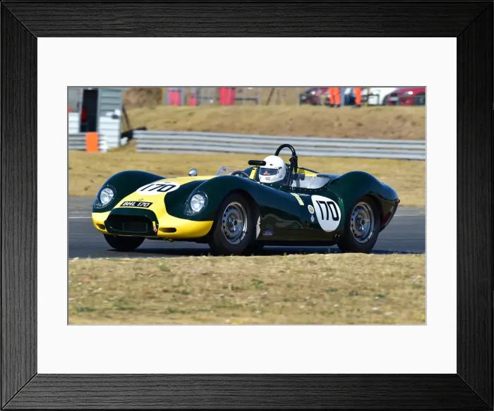 Framed Print : CM33 6972 Peter Ratcliff, Luke Stevens, Lister Jaguar Knobbly Framed Print : CM33 6972 Peter Ratcliff, Luke Stevens, Lister Jaguar Knobbly