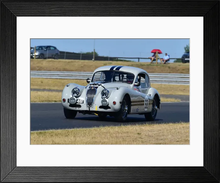 Framed Print : CM33 6959 Marc Gordon, Jaguar XK140 Framed Print : CM33 6959 Marc Gordon, Jaguar XK140