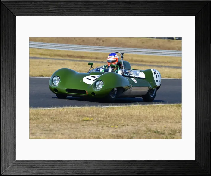 Framed Print : CM33 6955 Michael Birch, Gareth Burnett, Lotus XV Framed Print : CM33 6955 Michael Birch, Gareth Burnett, Lotus XV