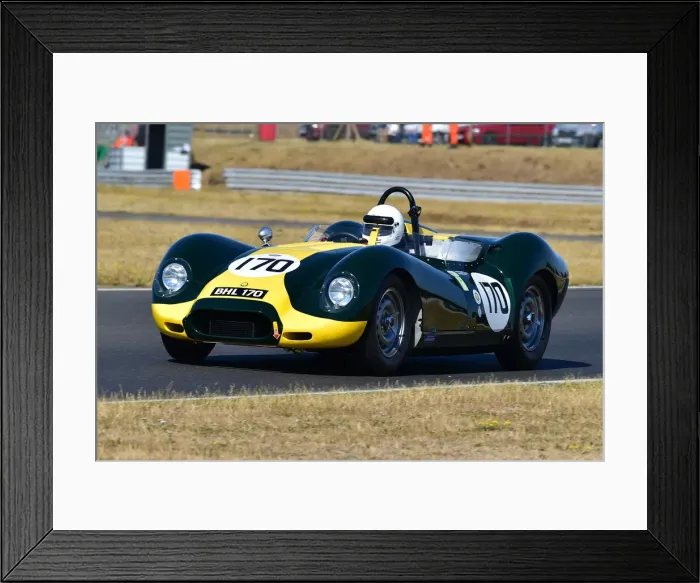 Framed Print : CM33 6950 Peter Ratcliff, Luke Stevens, Lister Jaguar Knobbly Framed Print : CM33 6950 Peter Ratcliff, Luke Stevens, Lister Jaguar Knobbly
