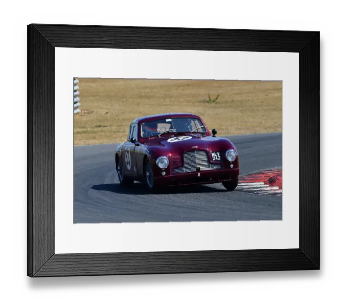 Framed Print : CJ11 6781 David Reed, Peter Snowdon, Aston Martin DB2 Framed Print : CJ11 6781 David Reed, Peter Snowdon, Aston Martin DB2