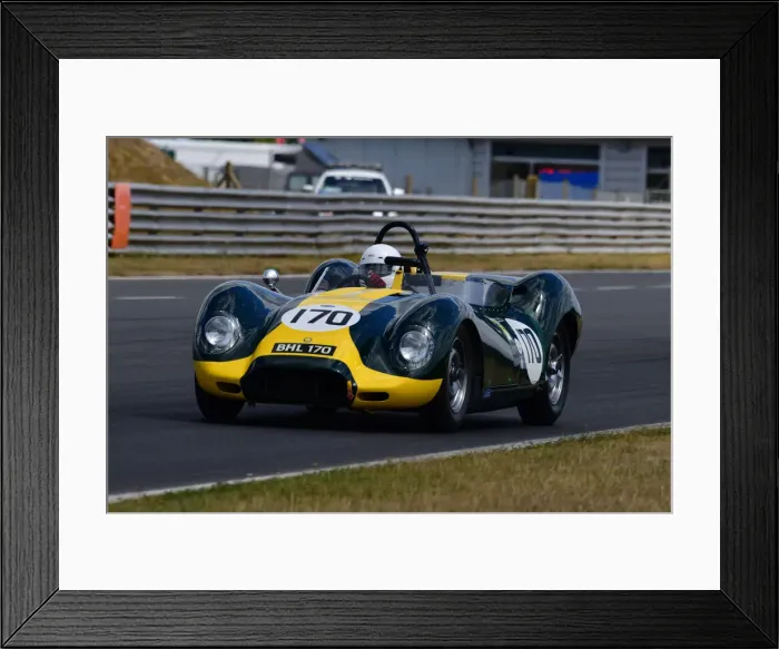Framed Print : CJ11 6779 Peter Ratcliff, Luke Stevens, Lister Jaguar Knobbly Framed Print : CJ11 6779 Peter Ratcliff, Luke Stevens, Lister Jaguar Knobbly