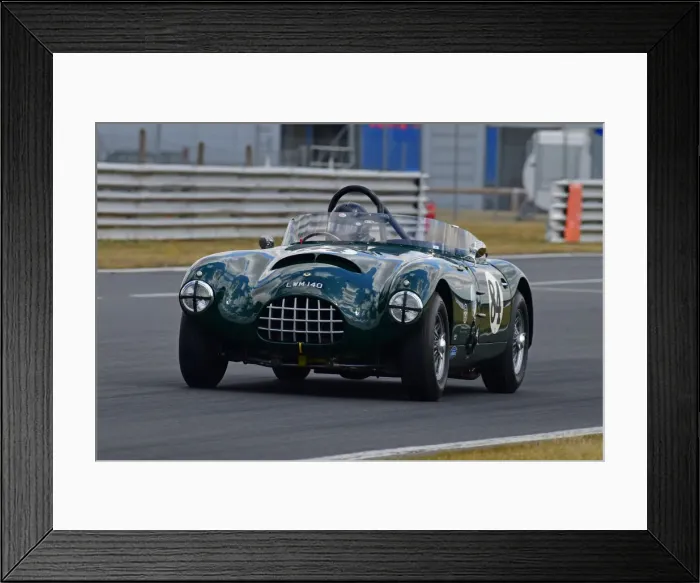 Framed Print : CJ11 6767 Rick Willmott, Jaguar XK140 Gomm Special Framed Print : CJ11 6767 Rick Willmott, Jaguar XK140 Gomm Special