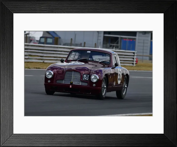 Framed Print : CJ11 6766 David Reed, Peter Snowdon, Aston Martin DB2 Framed Print : CJ11 6766 David Reed, Peter Snowdon, Aston Martin DB2