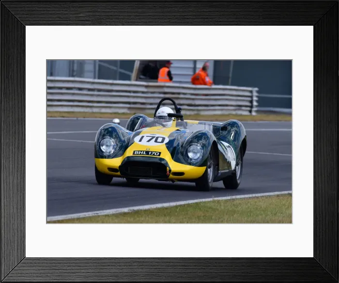 Framed Print : CJ11 6760 Peter Ratcliff, Luke Stevens, Lister Jaguar Knobbly Framed Print : CJ11 6760 Peter Ratcliff, Luke Stevens, Lister Jaguar Knobbly