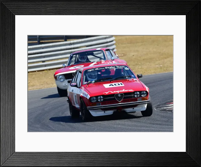 Framed Print : CJ11 6798 Henry Chase, Alfa Romeo Alfetta GTV Framed Print : CJ11 6798 Henry Chase, Alfa Romeo Alfetta GTV