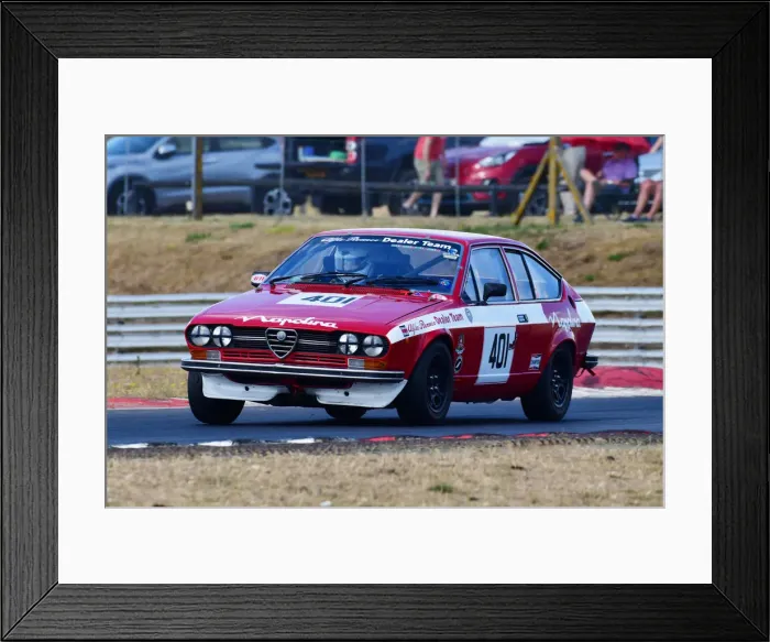 Framed Print : CJ11 6623 Henry Chase, Alfa Romeo Alfetta GTV Framed Print : CJ11 6623 Henry Chase, Alfa Romeo Alfetta GTV