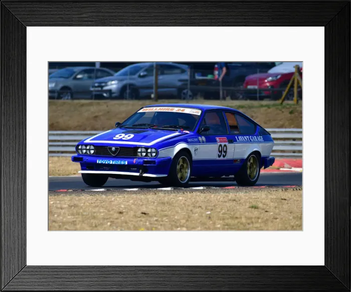 Framed Print : CJ11 6626 Jake Margulies, Alfa Romeo GTV6 Framed Print : CJ11 6626 Jake Margulies, Alfa Romeo GTV6
