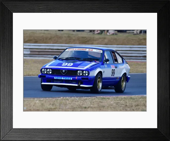 Framed Print : CJ11 6593 Jake Margulies, Alfa Romeo GTV6 Framed Print : CJ11 6593 Jake Margulies, Alfa Romeo GTV6