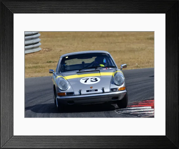 Framed Print : CJ11 6864 William Paul, Rory Butcher, Porsche 911 Framed Print : CJ11 6864 William Paul, Rory Butcher, Porsche 911