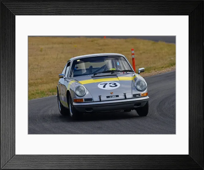 Framed Print : CJ11 6940 William Paul, Rory Butcher, Porsche 911 Framed Print : CJ11 6940 William Paul, Rory Butcher, Porsche 911