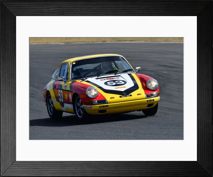 Framed Print : CJ11 6958 Christian Coll, Harvey Stanley, Porsche 911 Framed Print : CJ11 6958 Christian Coll, Harvey Stanley, Porsche 911