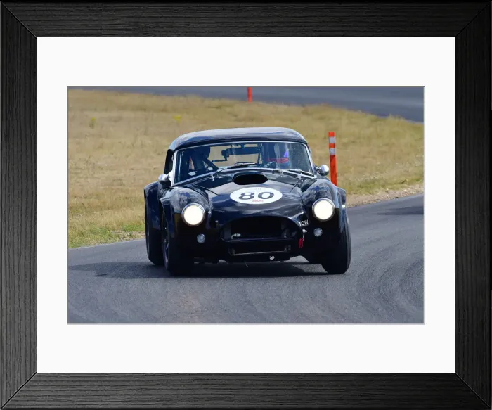 Framed Print : CJ11 6947 Richard Hywel Evans, Oliver Bryant, AC Cobra