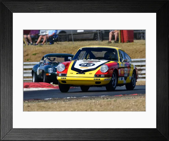 Framed Print : CJ11 6659 Christian Coll, Harvey Stanley, Porsche 911 Framed Print : CJ11 6659 Christian Coll, Harvey Stanley, Porsche 911
