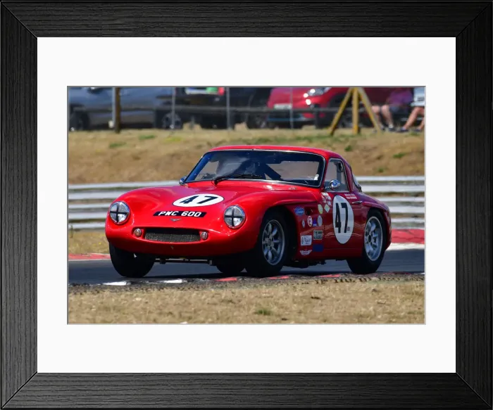 Framed Print : CJ11 6668 Malcolm Paul, Rick Bourne, Patrick Watts, TVR Grantura Mk 111 Framed Print : CJ11 6668 Malcolm Paul, Rick Bourne, Patrick Watts, TVR Grantura Mk 111