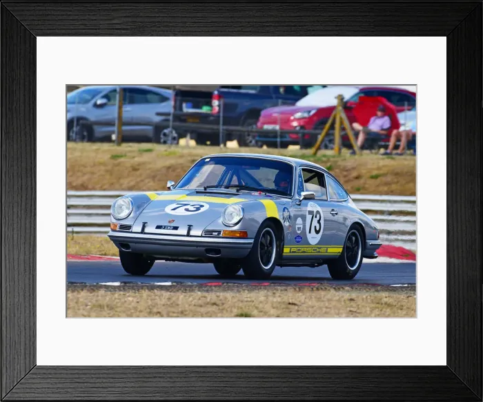 Framed Print : CJ11 6643 William Paul, Rory Butcher, Porsche 911 Framed Print : CJ11 6643 William Paul, Rory Butcher, Porsche 911