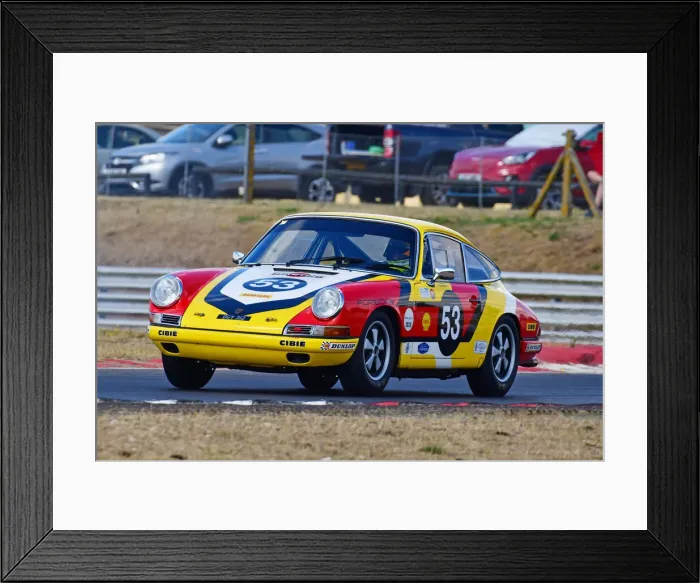 Framed Print : CJ11 6645 Christian Coll, Harvey Stanley, Porsche 911 Framed Print : CJ11 6645 Christian Coll, Harvey Stanley, Porsche 911
