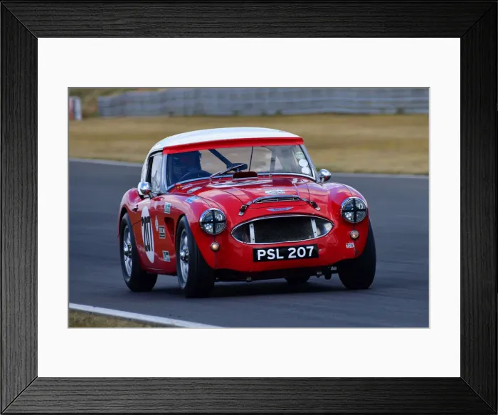 Framed Print : CJ11 6691 Crispin Harris, James Wilmoth, Austin Healey 3000 Framed Print : CJ11 6691 Crispin Harris, James Wilmoth, Austin Healey 3000