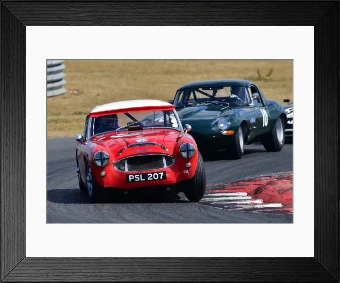 Framed Print : CJ11 6859 Crispin Harris, James Wilmoth, Austin Healey 3000 Framed Print : CJ11 6859 Crispin Harris, James Wilmoth, Austin Healey 3000