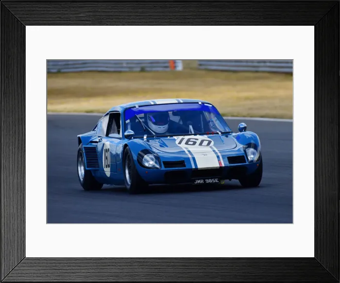 Framed Print : CJ11 6688 Michael Birch, Gareth Burnett, Richard Bradley, Elva GT 160 Framed Print : CJ11 6688 Michael Birch, Gareth Burnett, Richard Bradley, Elva GT 160