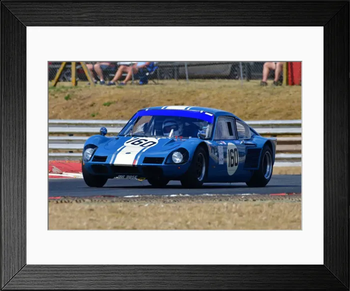 Framed Print : CJ11 6662 Michael Birch, Gareth Burnett, Richard Bradley, Elva GT 160 Framed Print : CJ11 6662 Michael Birch, Gareth Burnett, Richard Bradley, Elva GT 160