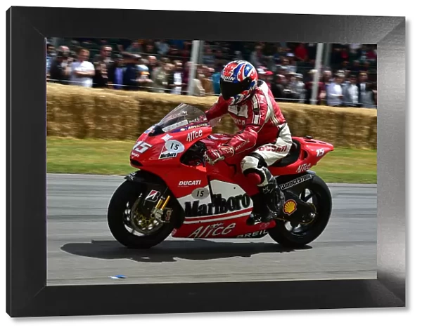 CM33 5656 Andy Caddick, Shaun Goverd, Ducati GP6 Desmosedici