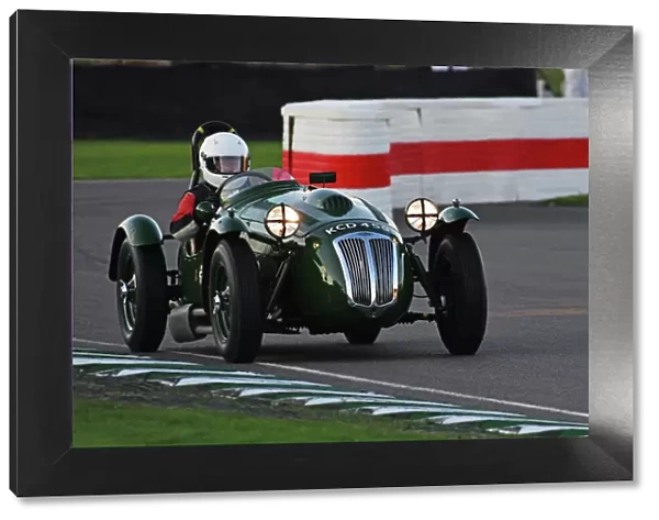 CJ12 1762 Patrick Blakeney-Edwards, Martin Hunt, Frazer Nash Le Mans replica
