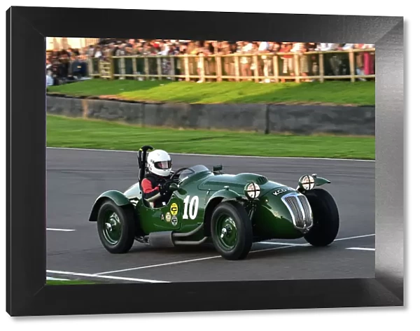 CM33 9805 Patrick Blakeney-Edwards, Martin Hunt, Frazer Nash Le Mans replica